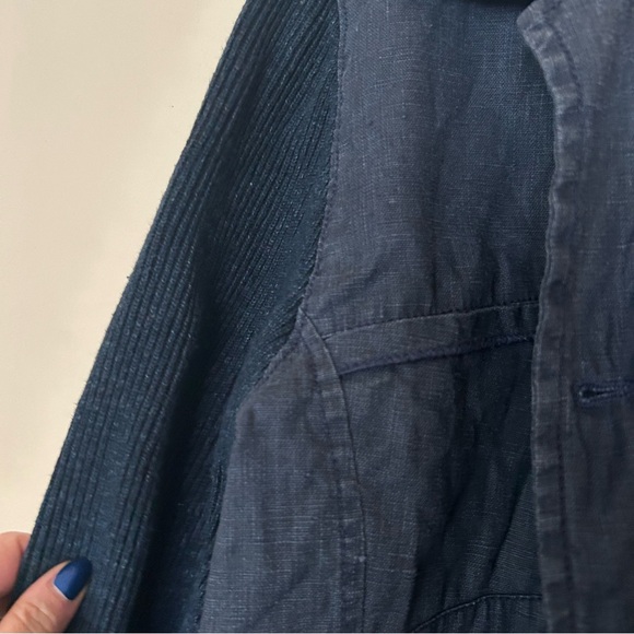 Blue Willi’s Denim Shacket - Picture 4 of 8